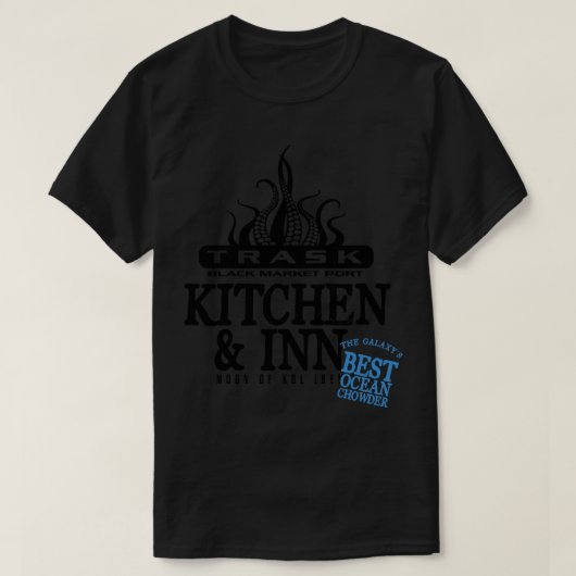 Trask Kitchen Inn T-shirt (Design voorkant)