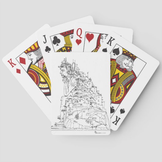 Trasposizione Pokerkaarten (Achterkant)