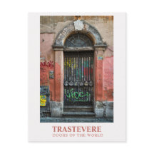 Trastevere, Deuren van de Wereld, Reisprentkaarten