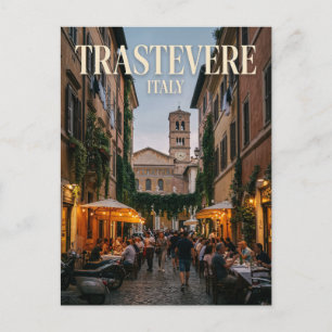 Trastevere Italië Briefkaart