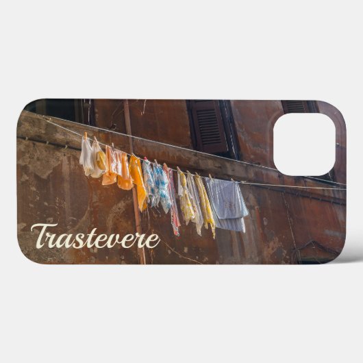 Trastevere Rome Case-Mate iPhone Case (Achterkant (horizontaal))