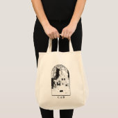 Trastevere, Rome Italië Rome Bruiloft Tote Bag (Voorkant (product))