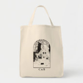 Trastevere, Rome Italië Rome Bruiloft Tote Bag (Voorkant)