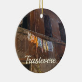 Trastevere Rome Keramisch Ornament (Rechts)