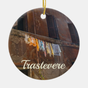 Trastevere Rome Keramisch Ornament