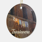 Trastevere Rome Keramisch Ornament (Links)