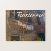 Trastevere Rome Legpuzzel (Horizontaal)