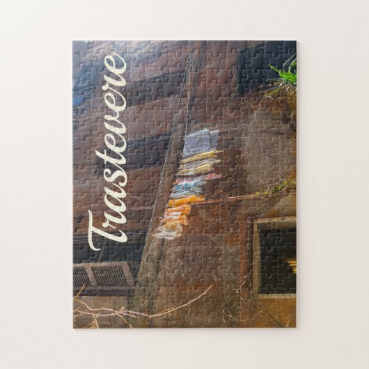 Trastevere Rome Legpuzzel (Verticaal)