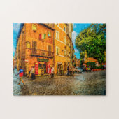 Trastevere Rome. Legpuzzel (Horizontaal)
