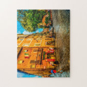 Trastevere Rome. Legpuzzel (Verticaal)