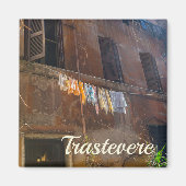 Trastevere Rome Magneet (Voorkant)
