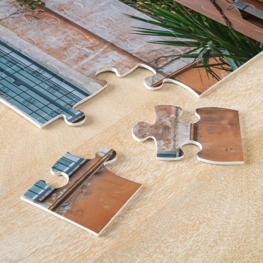 Trastevere Rome puzzel (Zijkant)