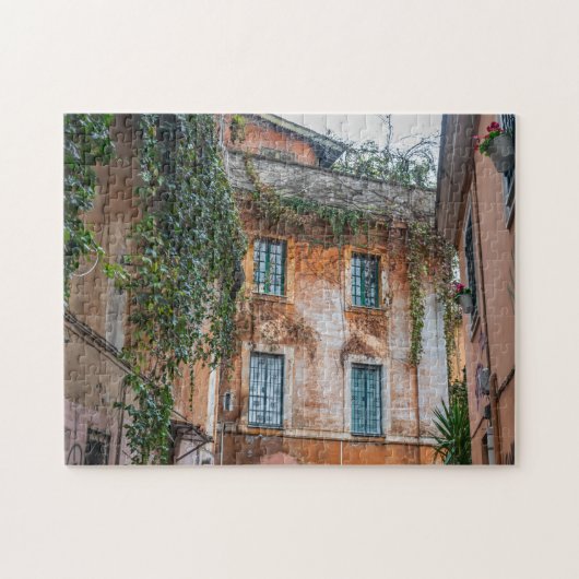 Trastevere Rome puzzel (Horizontaal)