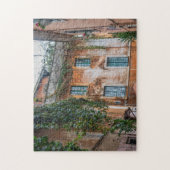 Trastevere Rome puzzel (Verticaal)