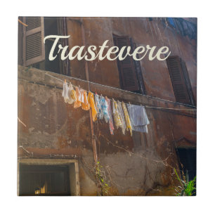 Trastevere Rome Tegeltje
