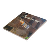 Trastevere Rome Tegeltje (Zijkant)