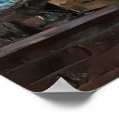 Trattoria - Authentieke Italiaanse charme Poster (Hoek)