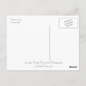 Trattoria Sign Postcard Briefkaart (Achterkant)