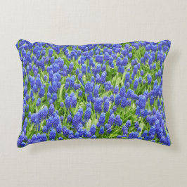 Traubenhyazinthen Accent Kussen