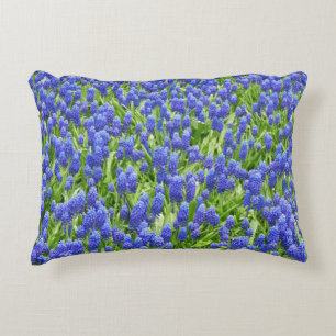 Traubenhyazinthen Accent Kussen