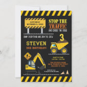 Trauck Birthday Boys Kaart (Voorkant)