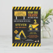 Trauck Birthday Boys Kaart (Staand voorkant)