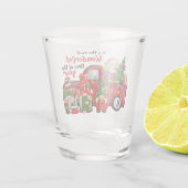 Trauck Gnomen Shot Glass Glas (Achterkant)