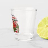 Trauck Gnomen Shot Glass Glas (Rechts)