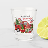 Trauck Gnomen Shot Glass Shot Glas (Voorkant)