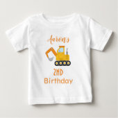 Trauck van de Bouw van Birthday Boy (Voorkant)