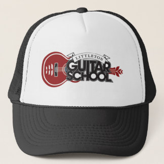 Traucker Hat Littleton Guitar School Trucker Pet