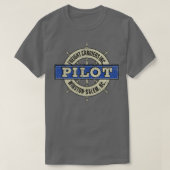 Traucking Pilot Freight Carriers Inc T-shirt (Design voorkant)