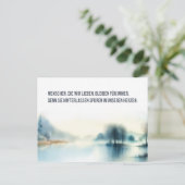 Trauerkarte "Menschen, die wir lieben" Briefkaart (Staand voorkant)