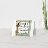 trauerkarte sternenkinder kaart (Achterkant)