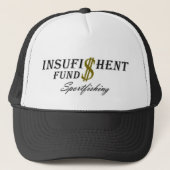 Trauker Hat Insufish Funds Trucker Pet (Voorkant)