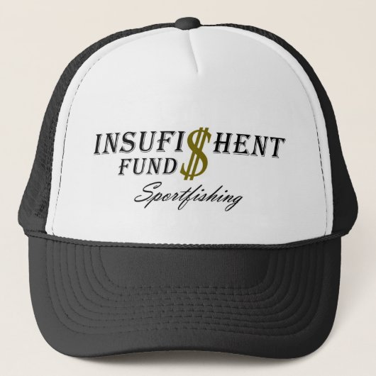 Trauker Hat Insufish Funds Trucker Pet (Voorkant)