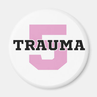 Trauma 5 kleine cirkel magneet