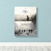 Trauma Canvas Afdruk (Insitu (Houten vloer))