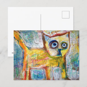 Trauma Cat Briefkaart