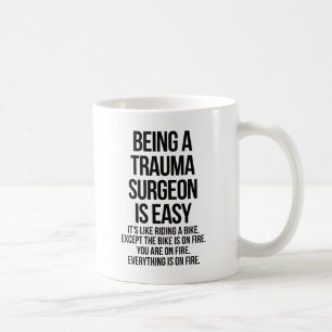 Trauma-chirurg Koffiemok