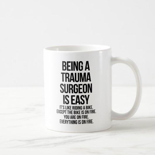 Trauma-chirurg Koffiemok (Rechts)