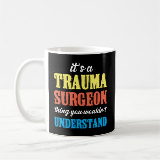 Trauma Chirurg Thing Spoedeisende hulp Traumatolog Koffiemok