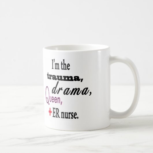 Trauma Drama Koffiemok (Rechts)