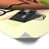 Trauma/ER Nurse ART Poster (Hoek)