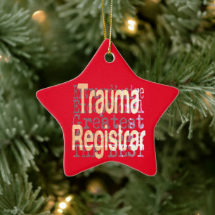 Trauma-griffier Keramisch Ornament