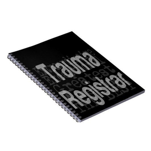 Trauma-griffier Notitieboek (Rechterzijde)