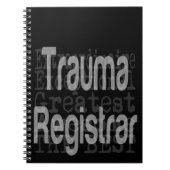 Trauma-griffier Notitieboek (Voorkant)