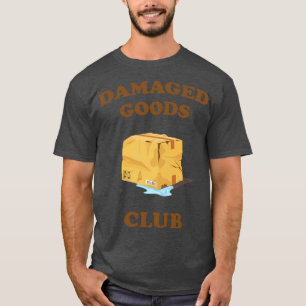Trauma-Humor van club van beschadigde goederen T-shirt