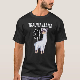 Trauma Lama Emt Medic Ems T-shirt