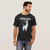 Trauma Lama Emt Medic Ems T-shirt (Voorkant volledig)